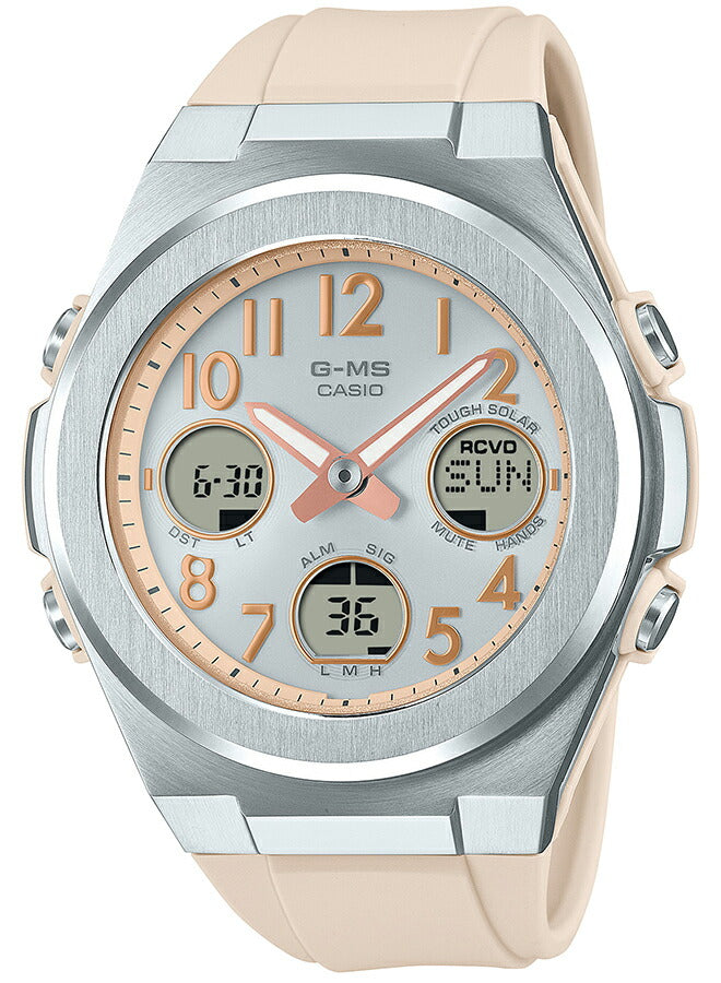 BABY-G G-MS MSG-W610FE-4AJF レディース 電波ソーラー アナデジ