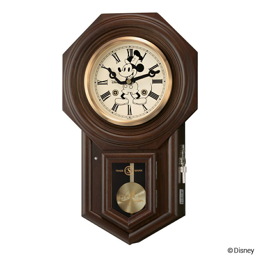セイコー クロック ミッキーマウス 蒸気船ウィリー 限定モデル FS805B