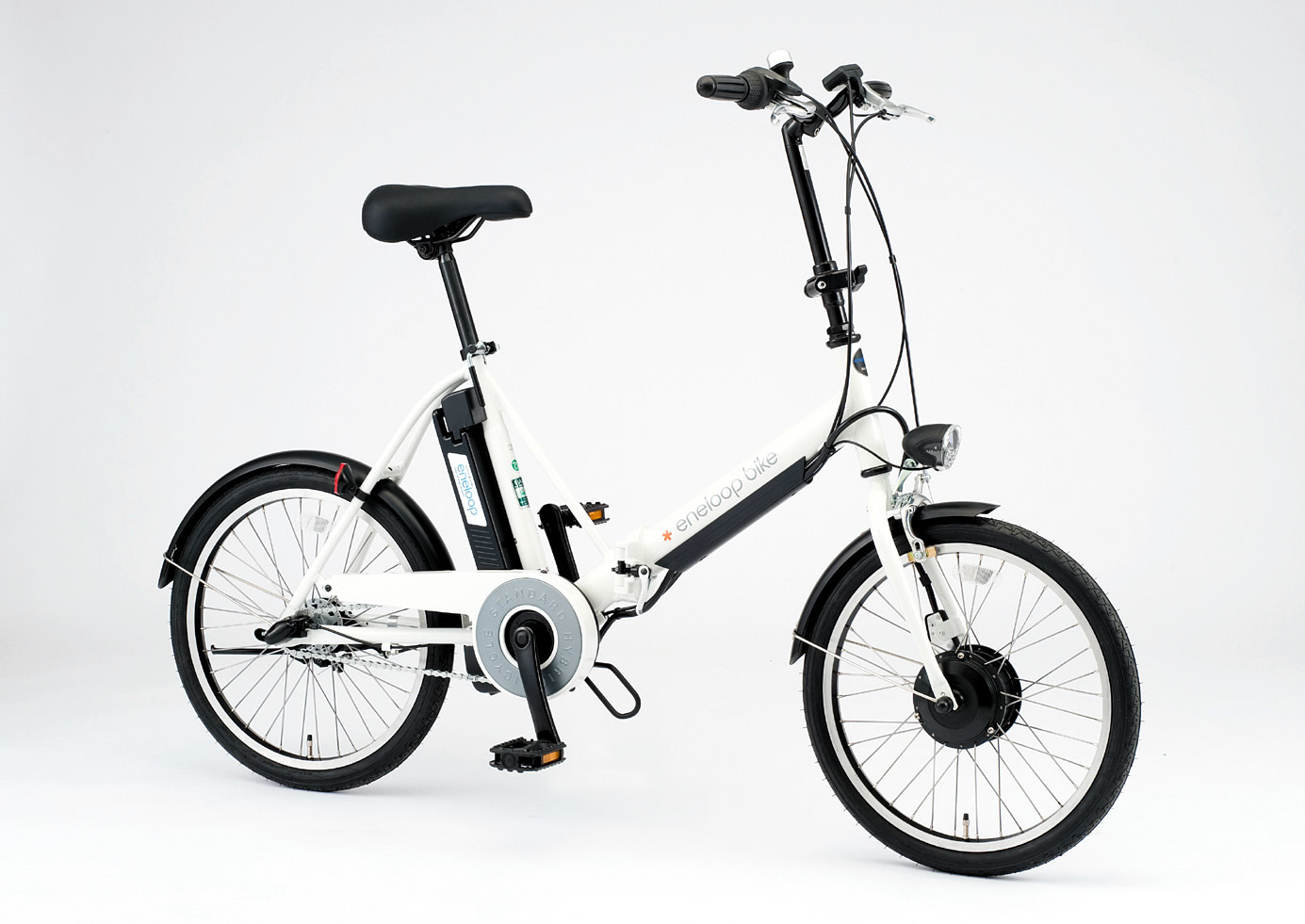折りたたみ式”電動ハイブリッド自転車エネループバイク登場！ - 自作PC