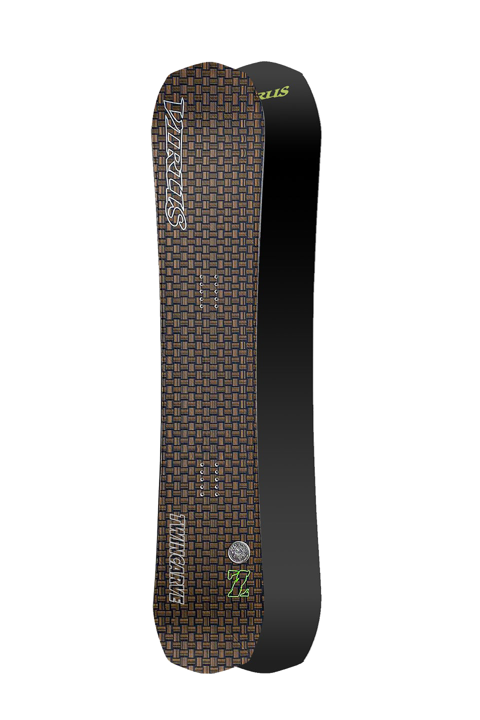 TwinCarve Zylon II – Virus Snowsports