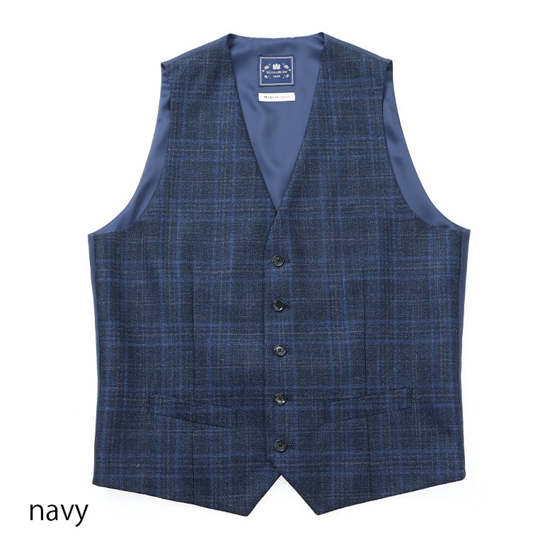 ロロピアーナオーバーペンベスト【Made in Japan】 – Mitsumine Online