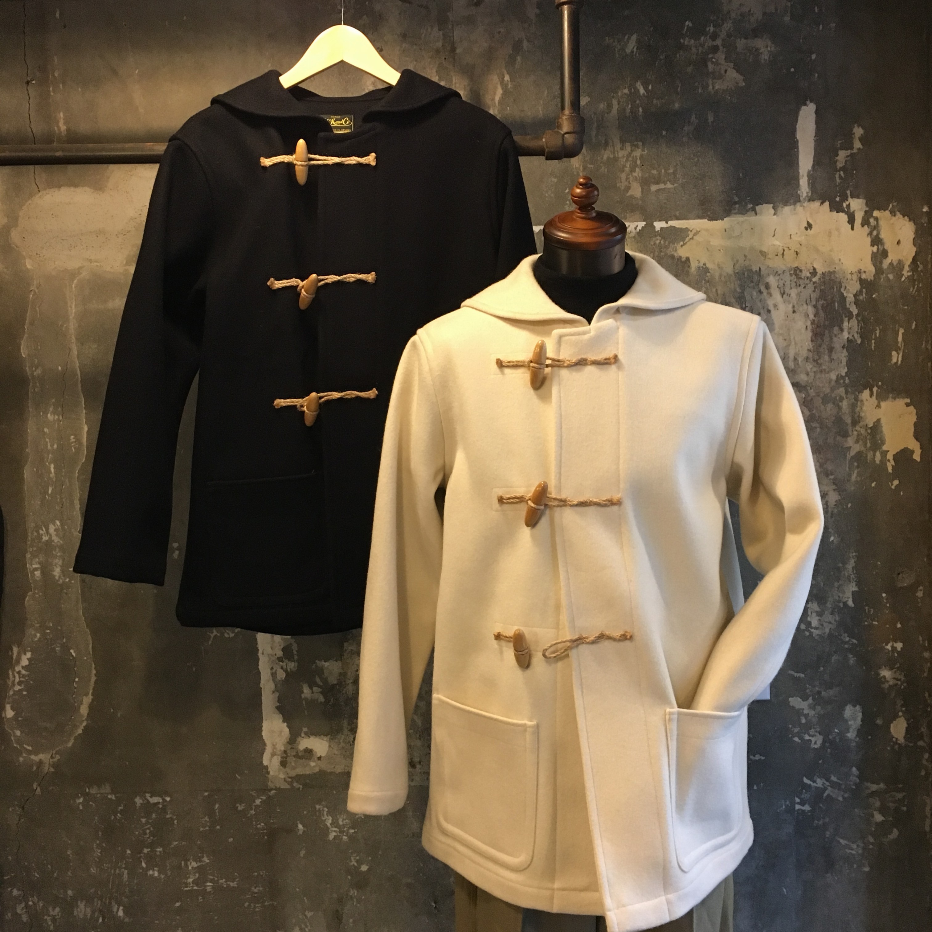 NITEKLUB ”N Royal Navy Duffle Coat” | SIGNAL GARMENTS