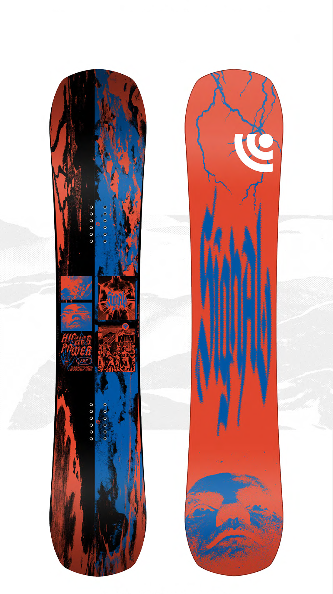 25/26 DISRUPTOR – Signal Snowboards - JAPAN