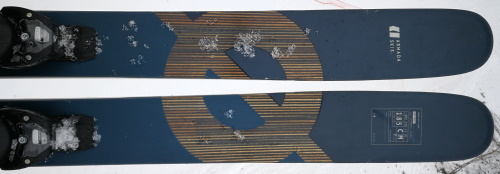 2023スキー試乗記 ARMADA ZERO ARV 116 JJ UL (185)