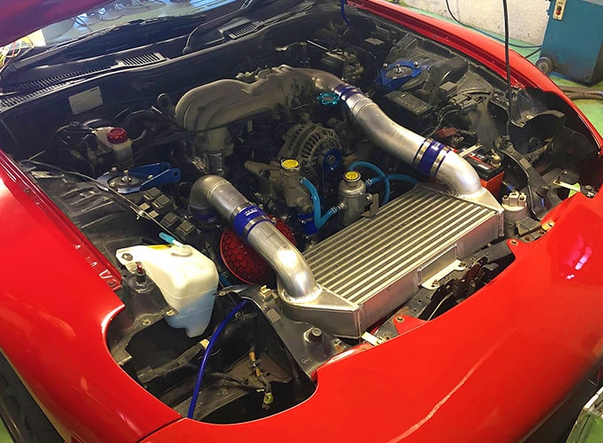 SLR GTspec EX サーキットセンターパイプ 50φ（サイレンサー無し