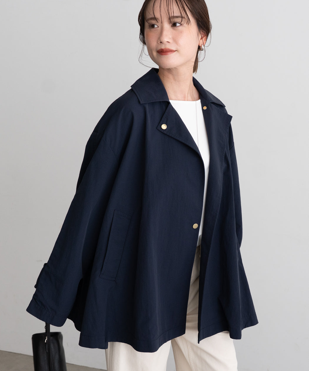 NYLON A-LINE COAT – SNORDREL