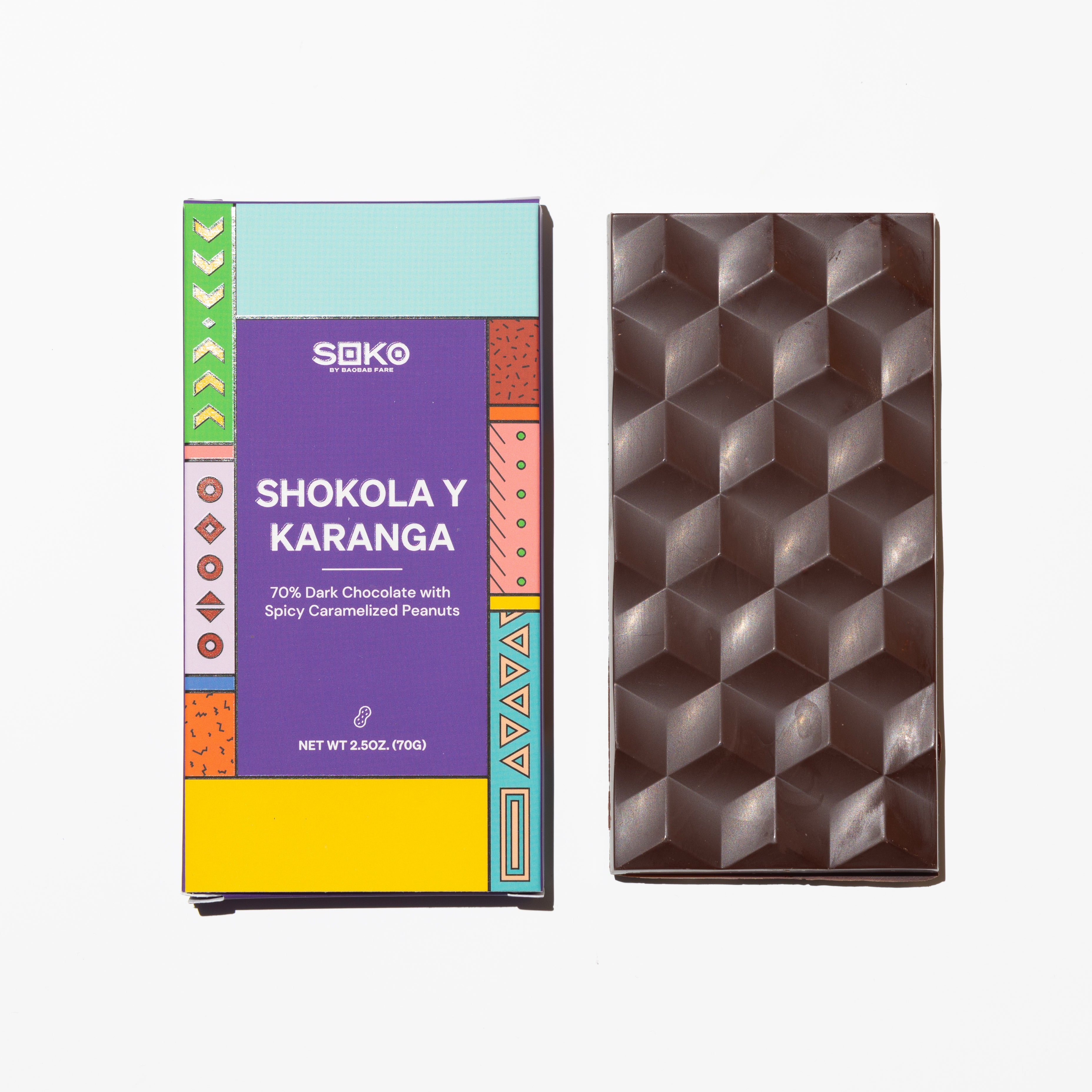 Shokola Y' Karanga - Artisan Chocolate in N.A.