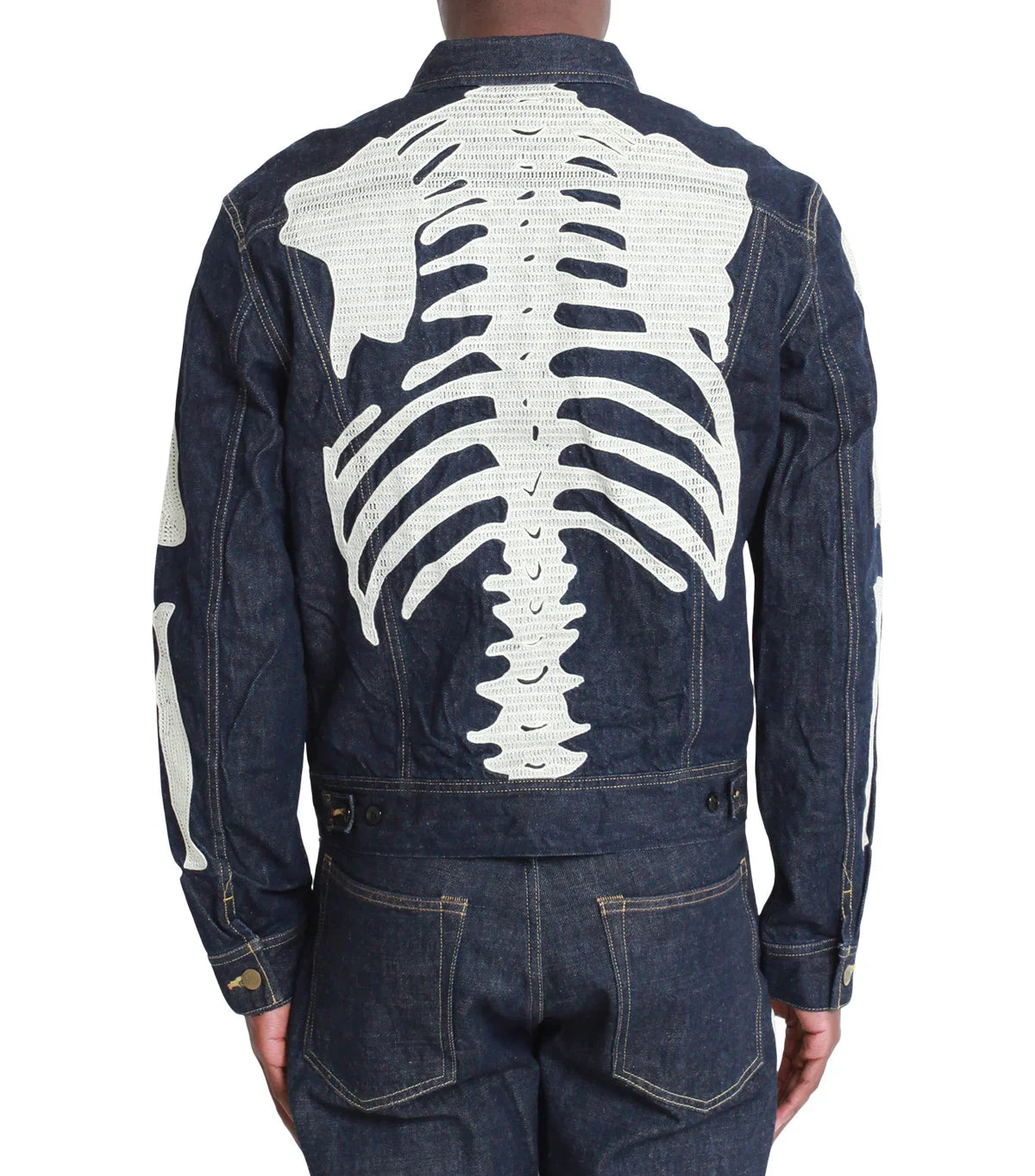 Kapital 11.5oz Denim Mexican Tuxedo Westerner Jacket Indigo