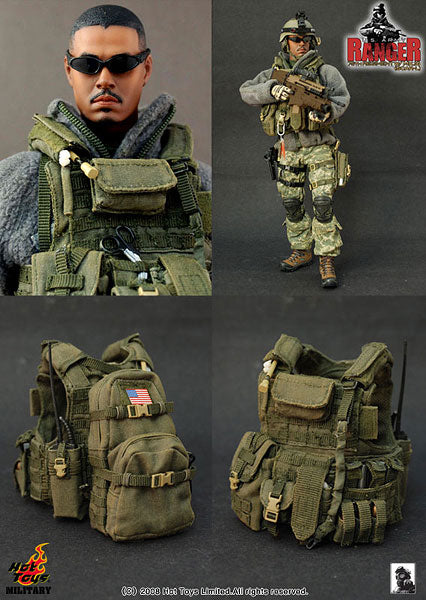 Hot Toys Military US Army Ranger - 75th Regiment (Mk.16 SCAR-L