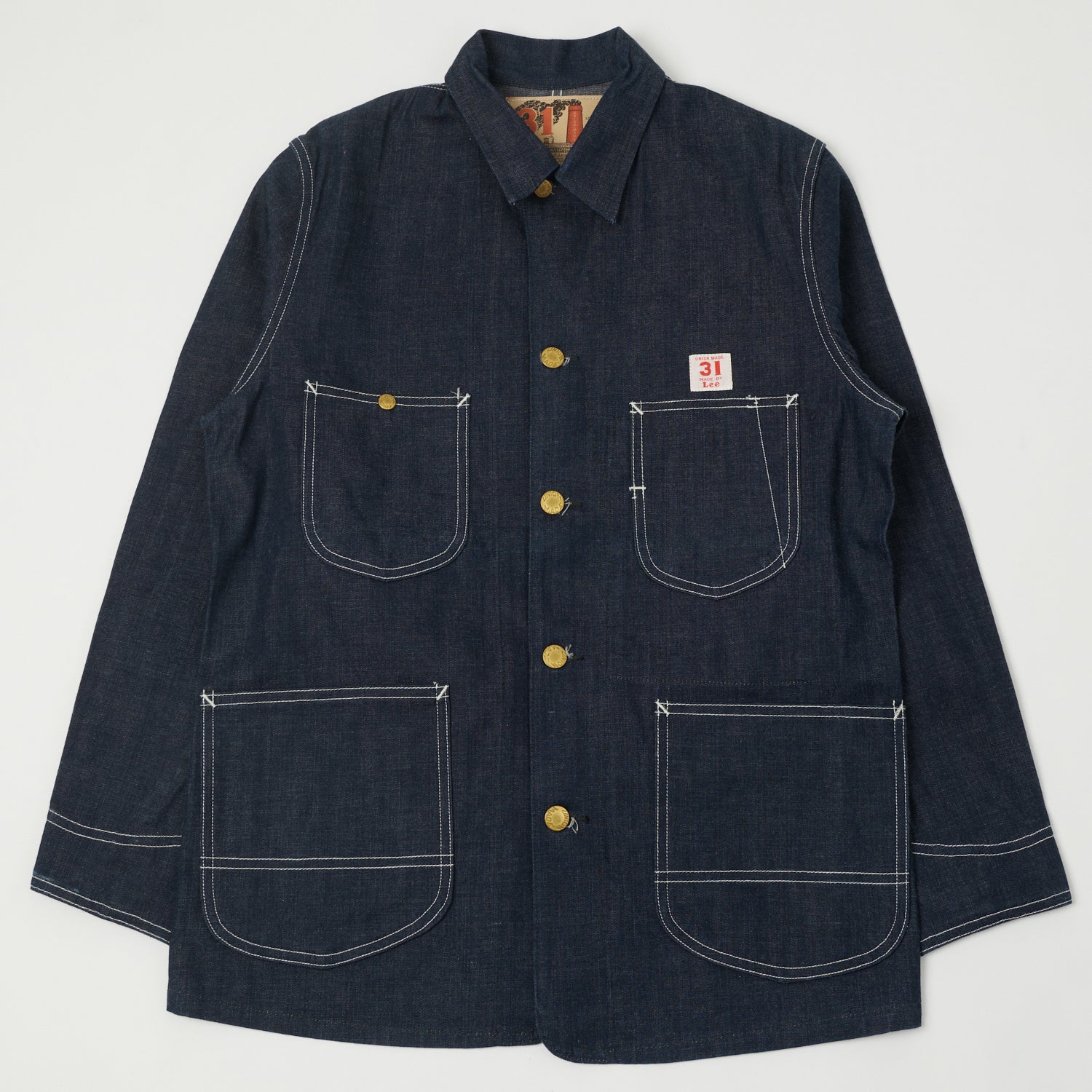 Lee Archives 30s 'Loco' Denim Coverall Jacket - Raw – SON OF A STAG