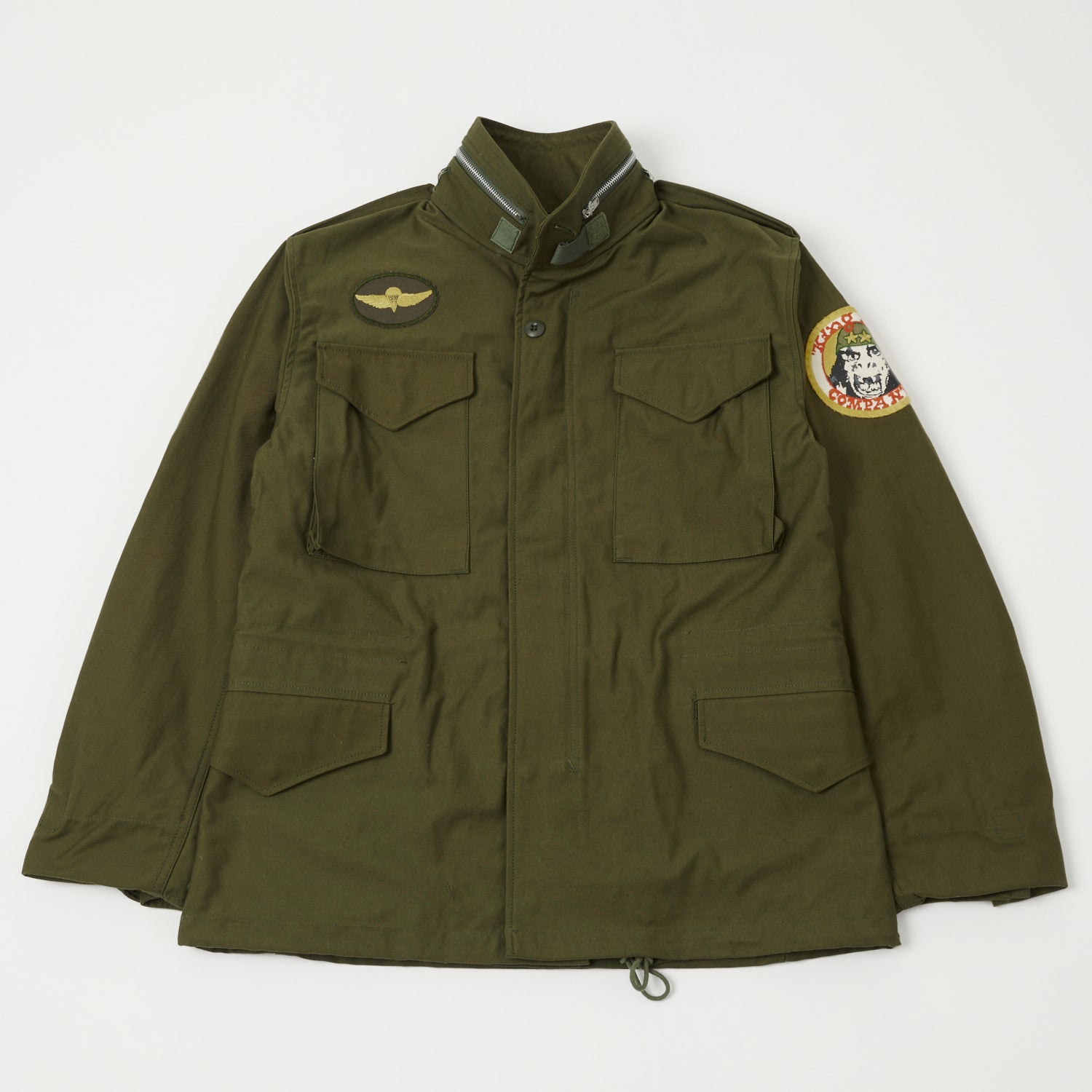 TOYS McCOY 'Taxi Driver' M-65 Field Jacket - Olive – SON OF A STAG