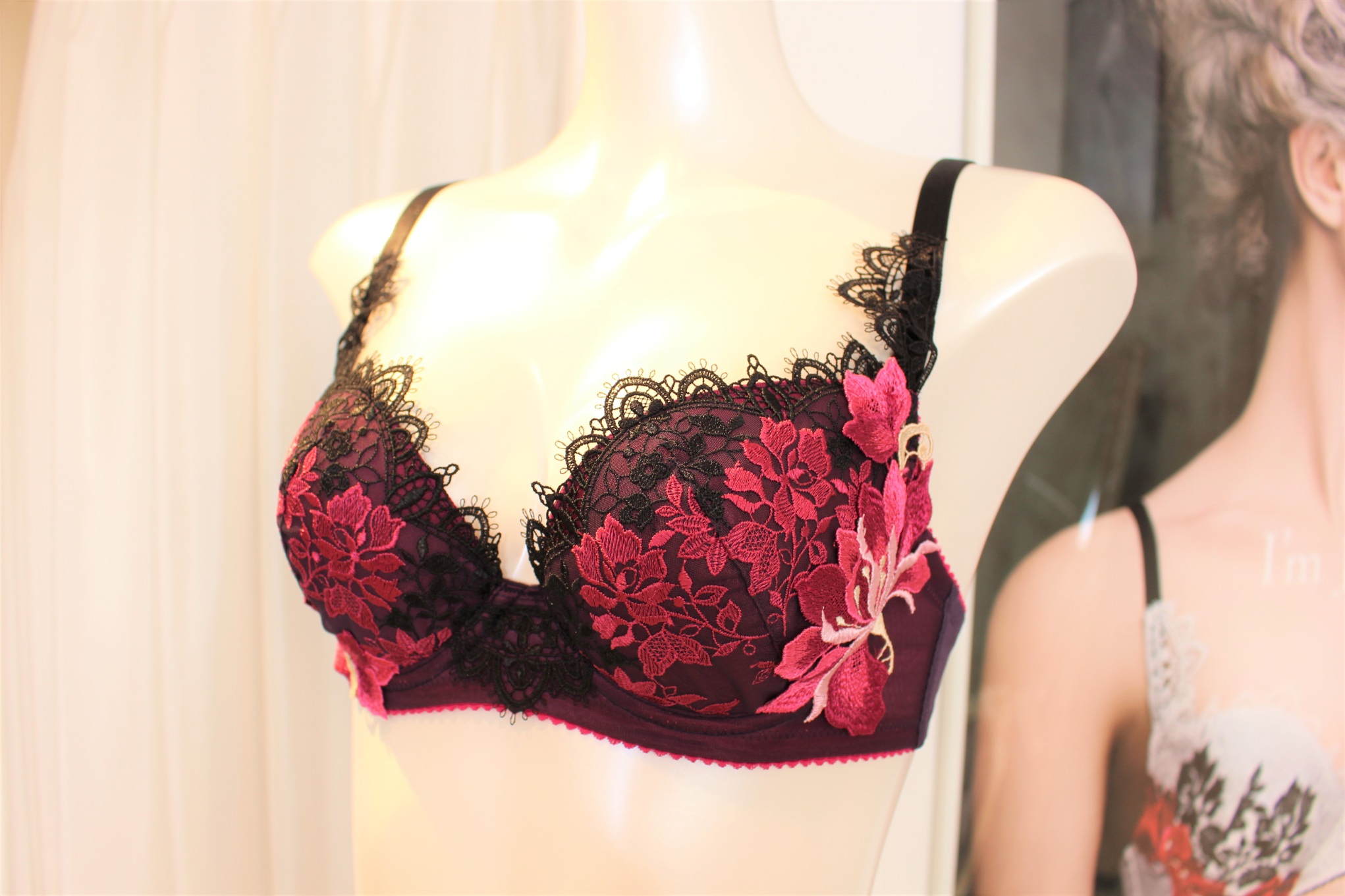 ☆サンファの黒薔薇ランンジェリ～♡ サルート93グループ VIカラー