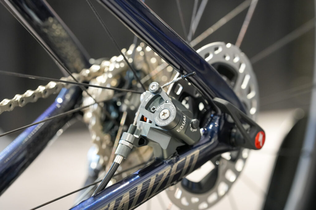 油圧式ブレーキ並の制動力に！グロータック機械式ディスクブレーキ