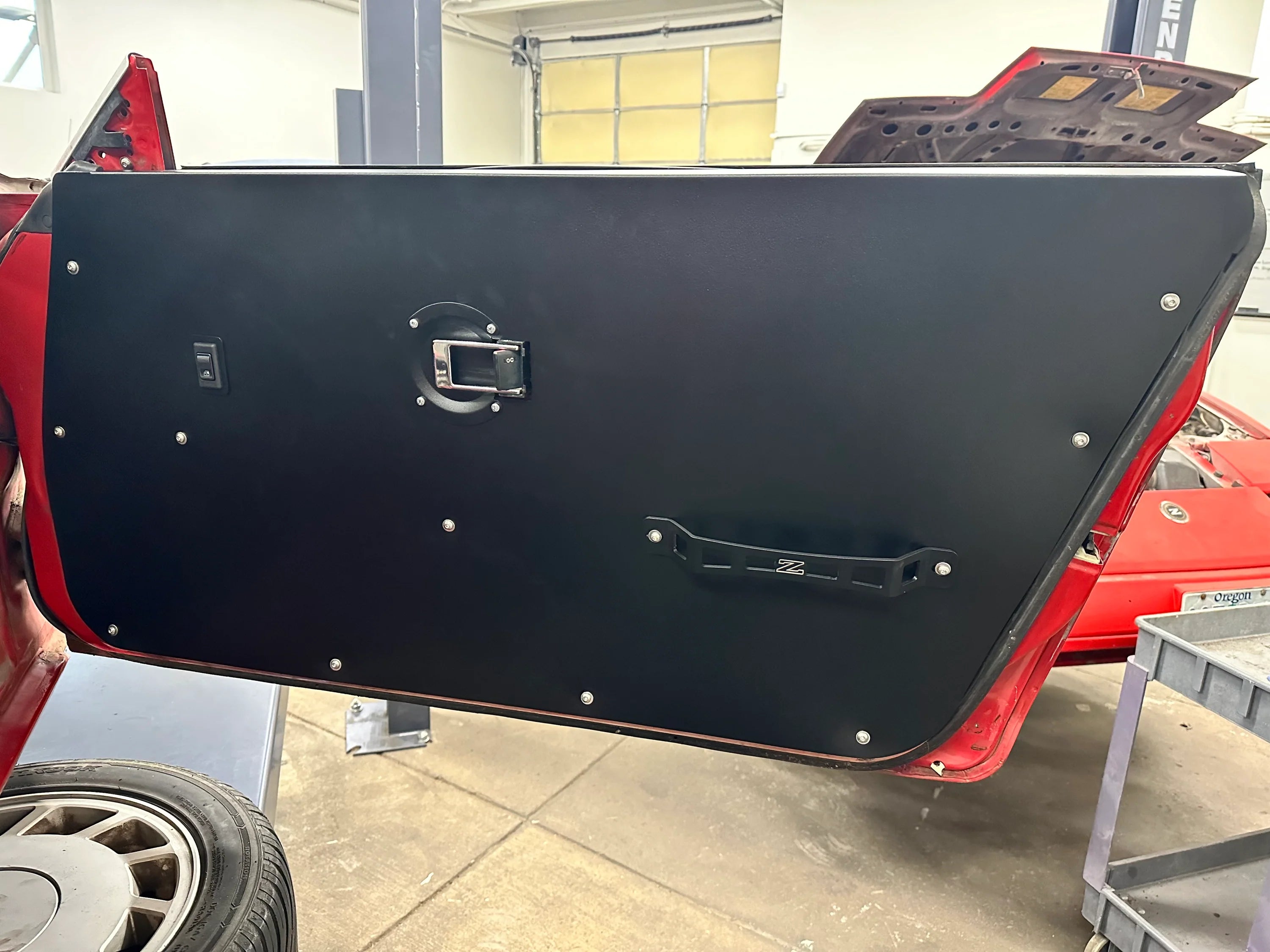 Nissan 84-89 300ZX Door Panels – Spinnywhoosh Graphics