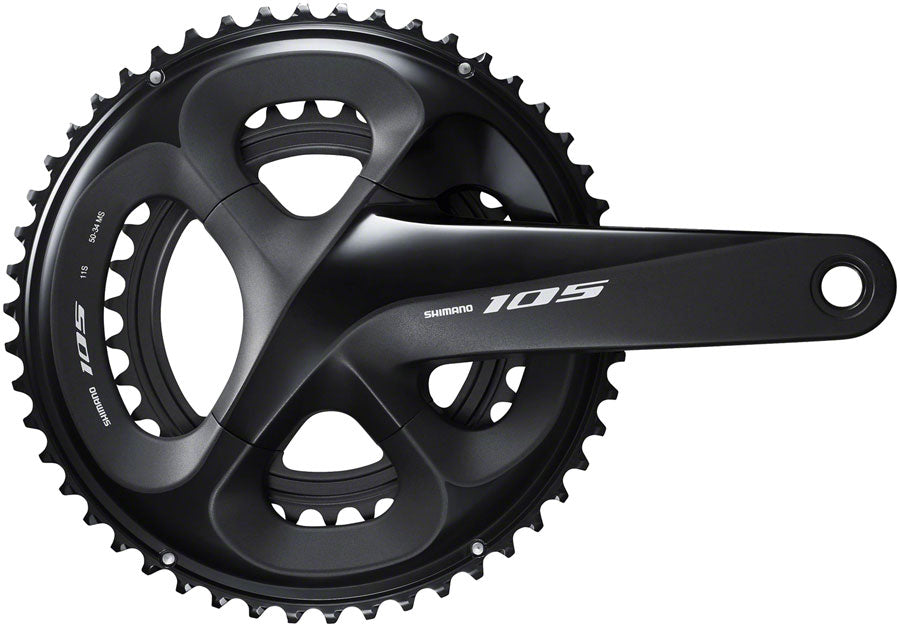Shimano 105 FC-R7000 Crankset - 165mm 11-Speed W/O Rings 110 BCD