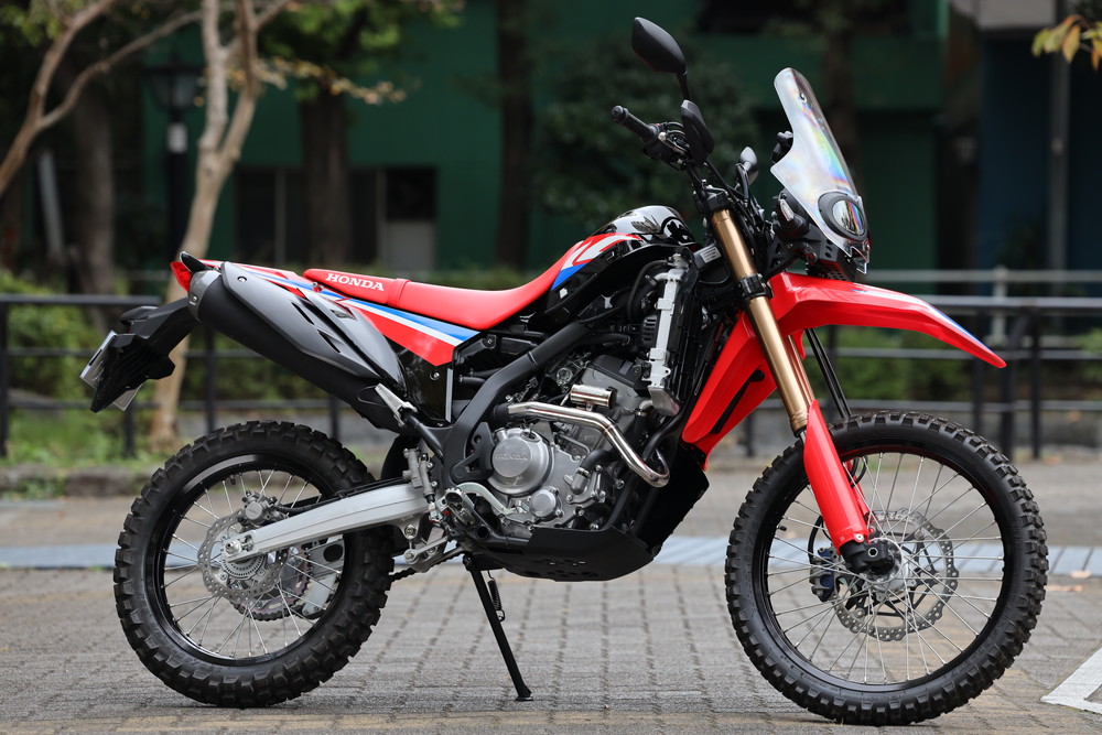 CRF250RALLY 2021~（2BK-MD47） POWERBOX パイプ ※8BK-MD47には適合