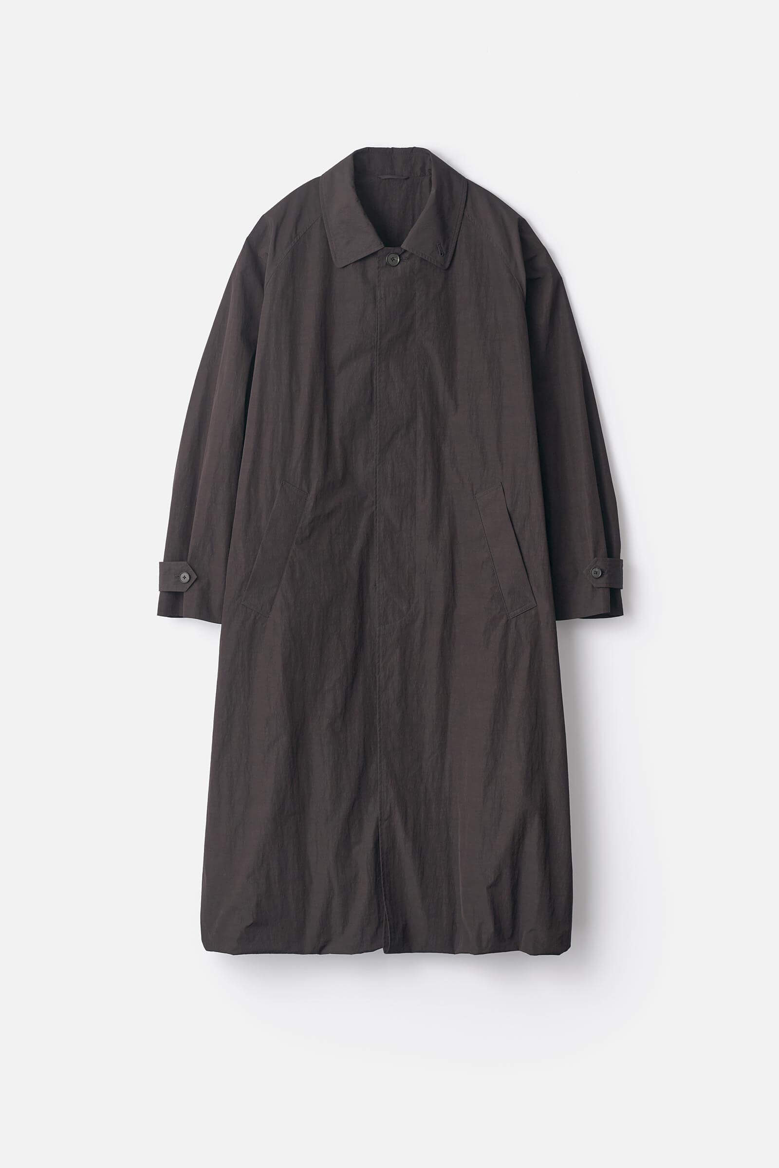 OVERSIZED LAYERED COMBINATION COAT – ssstein