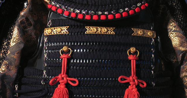 鎧兜甲冑等身大】黒糸威 当世小札 二枚胴具足 | 甲冑工房 武寿