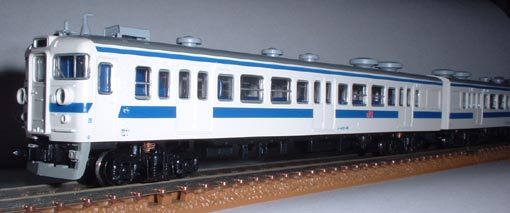 423系九州色の見栄えをよくする