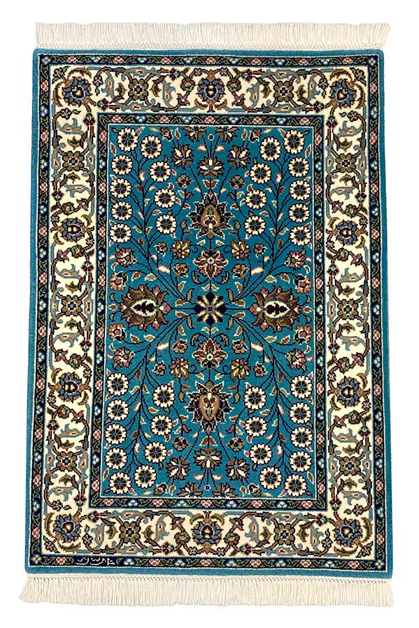 トルコ絨毯 約60cm x 90cm｜SATHI RUGS