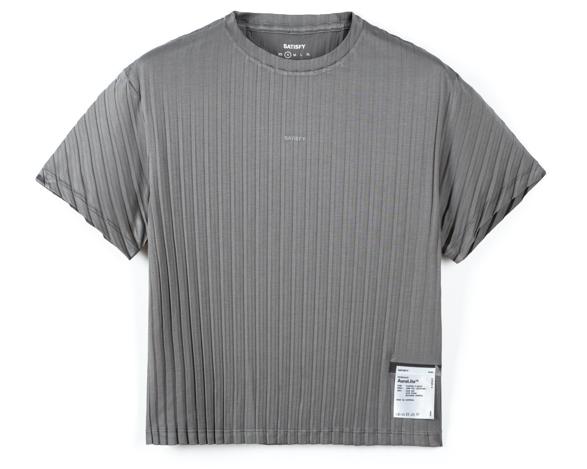 AuraLite™ Pleated T-Shirt – SATISFY