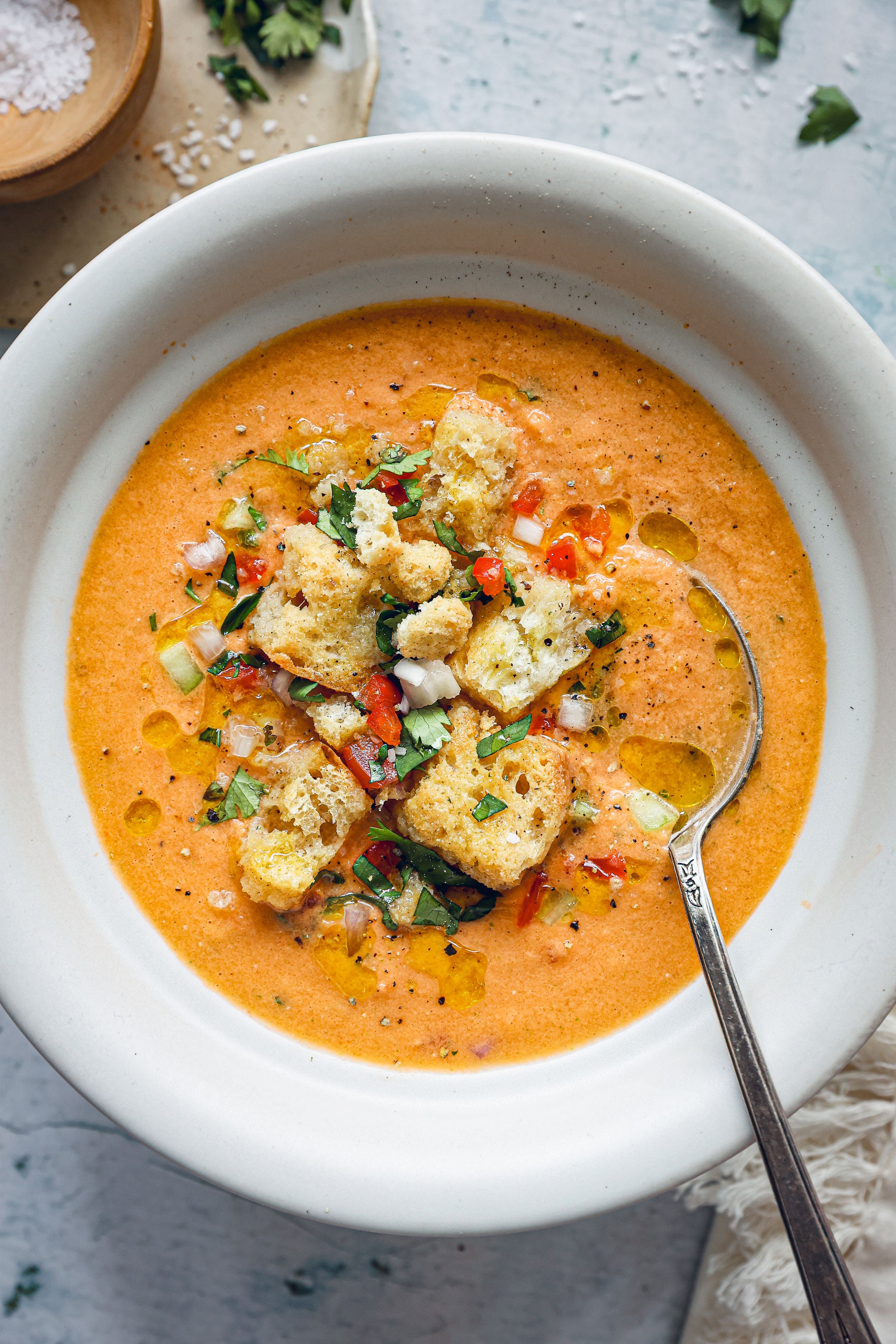 Best Easy Gazpacho Recipe (Smooth Base, Fresh Crunch)