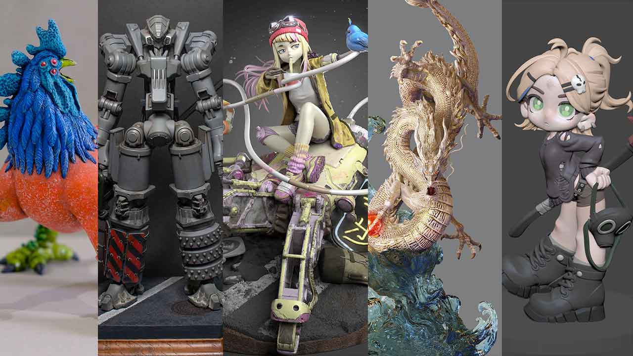 第1回「スカルプターズ・ラボ」造形コンペ選考会審査員対談 竹谷隆之