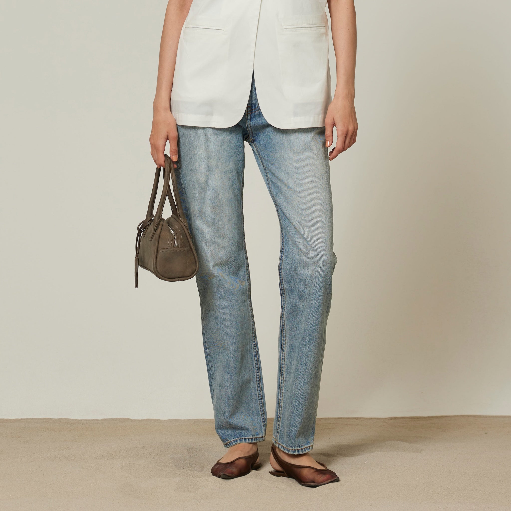 ハイウエストSlimストレート SRN02