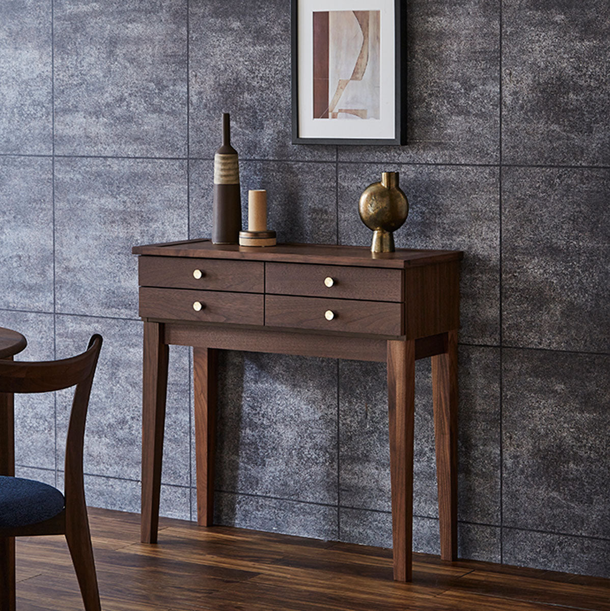 コーニス コンソール テーブル 幅80cm