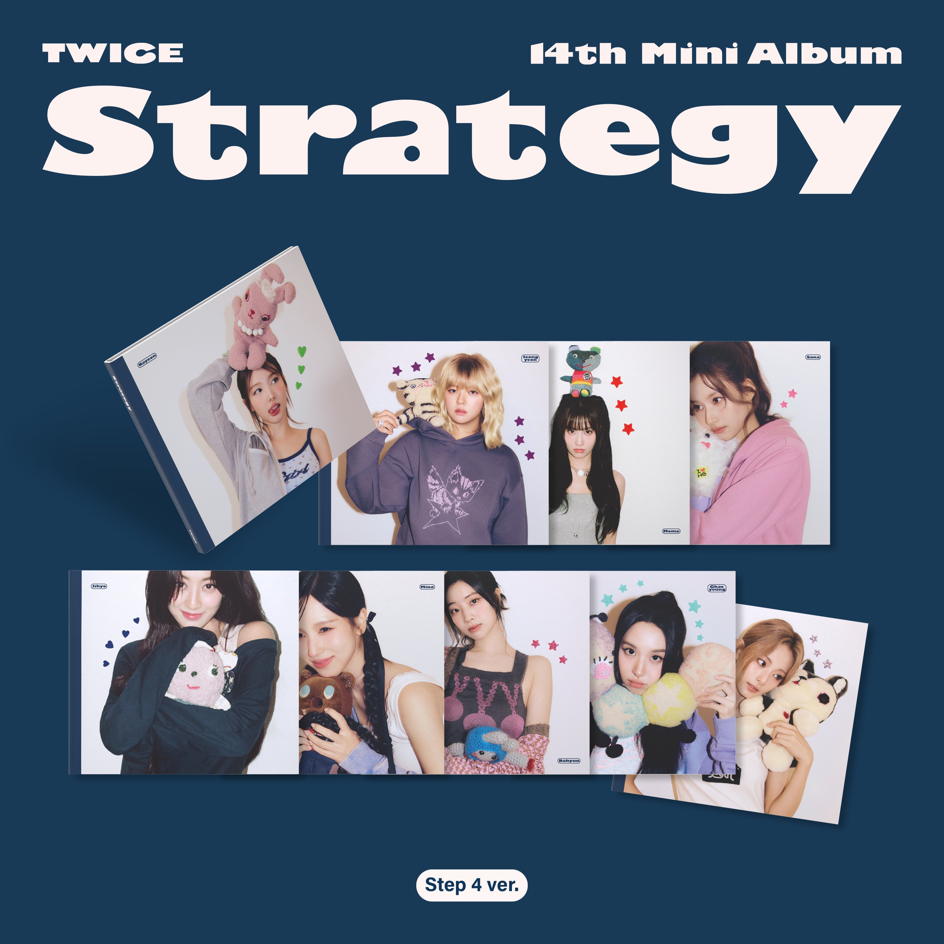 STRATEGY (Step 4 ver.) - Twice Official Store
