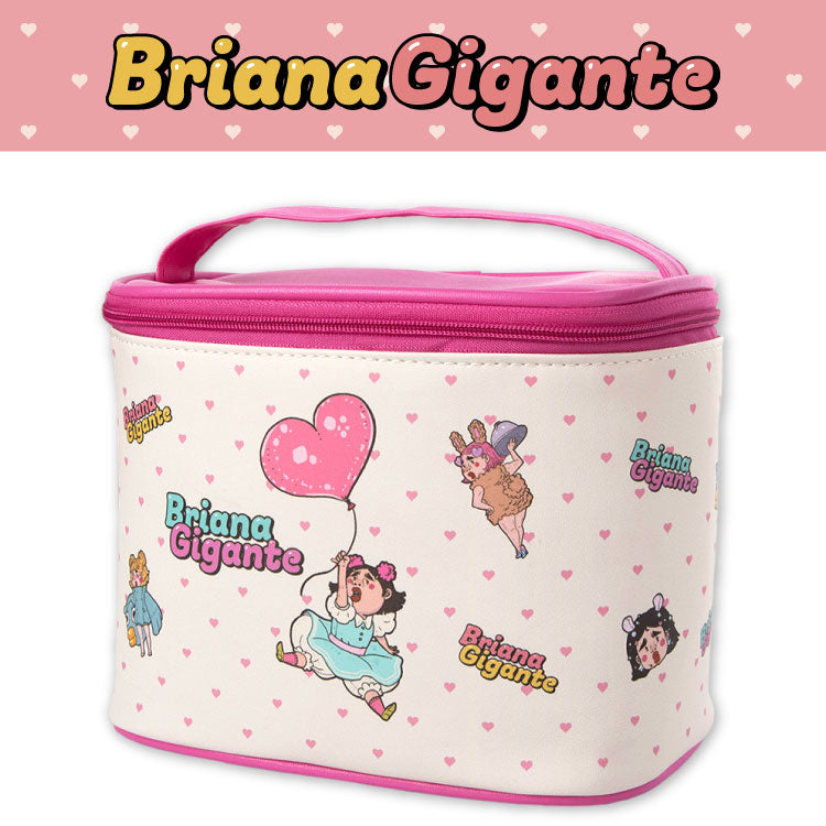 ブリアナ・ギガンテ コラボ 合皮バニティポーチ – サンキューマート