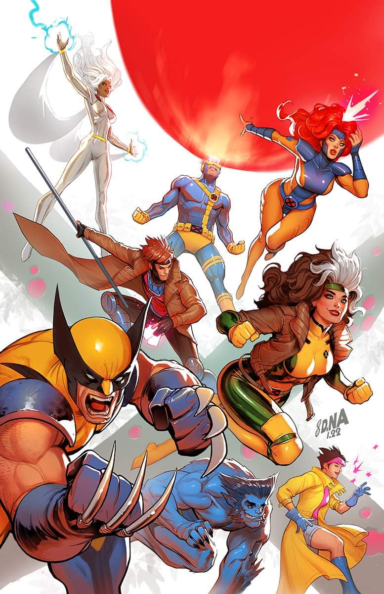 X-MEN 92 HOUSE OF XCII #1 DAVID NAKAYAMA Exclusive Virgin Variant