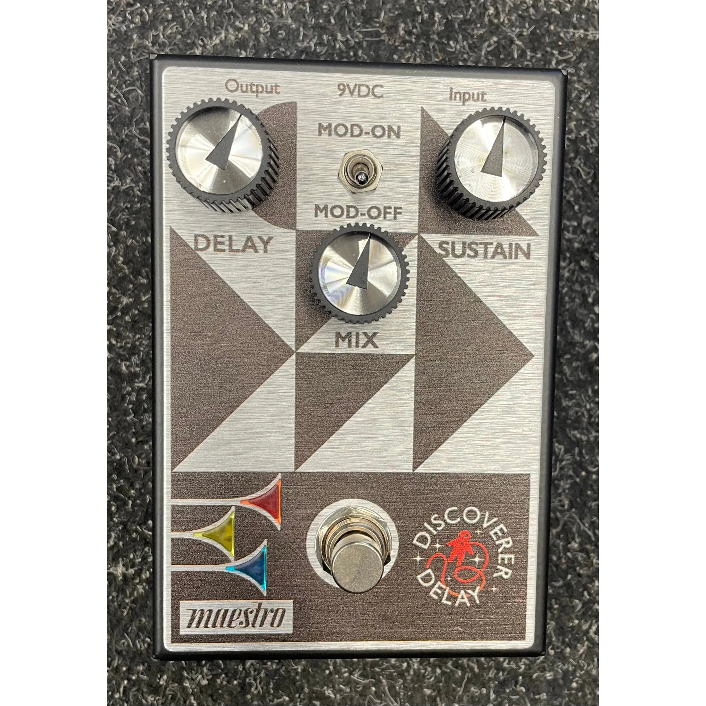 Maestro Discoverer Delay Pedal Pre-Owned – The Music Bank