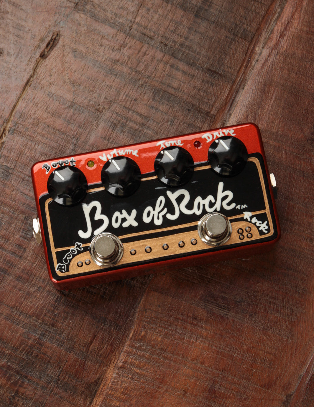 Zvex Box of Rock Hand Painted: Buy Now at The Music Emporium