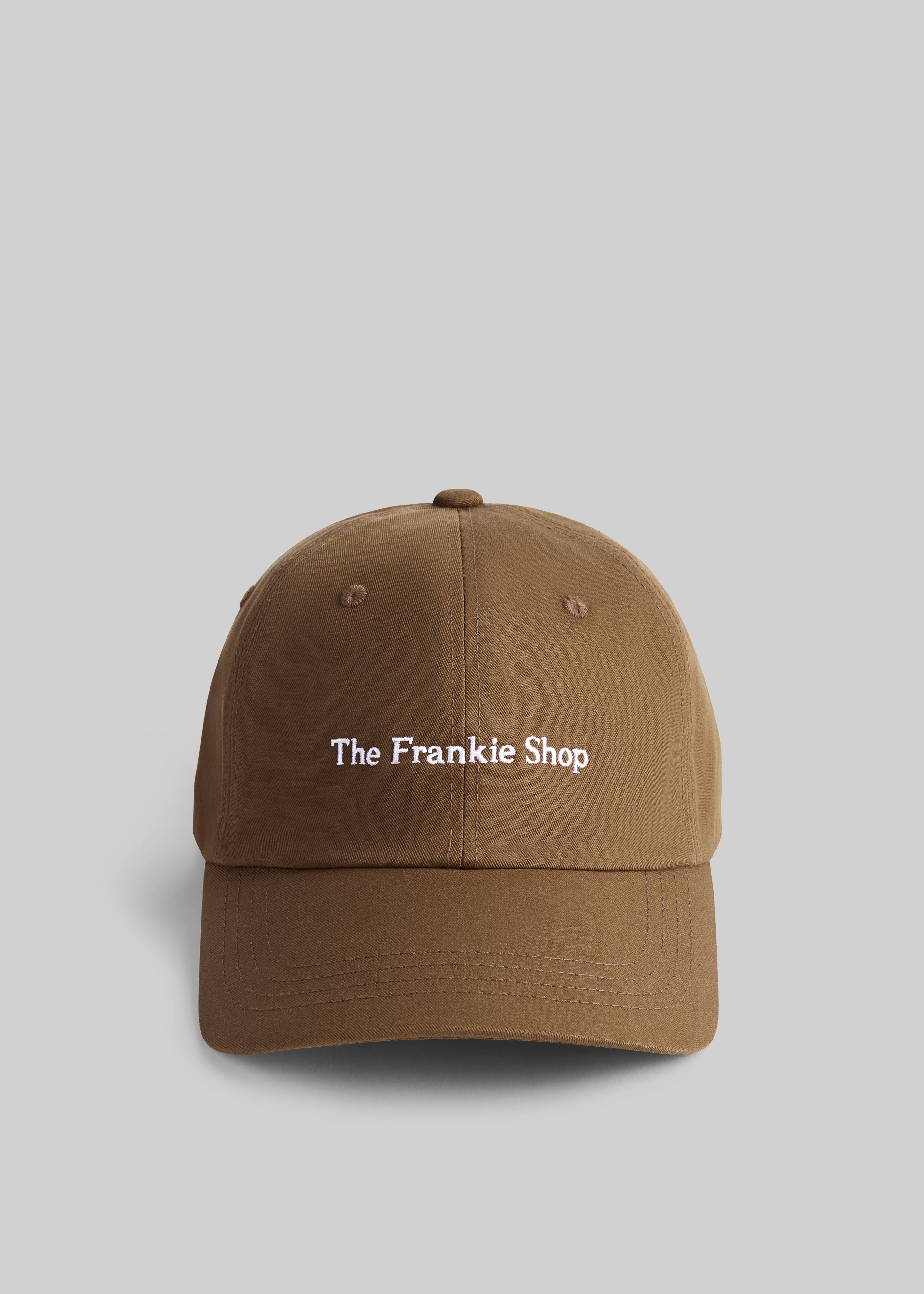 Frankie Baseball Cap - Brown – The Frankie Shop