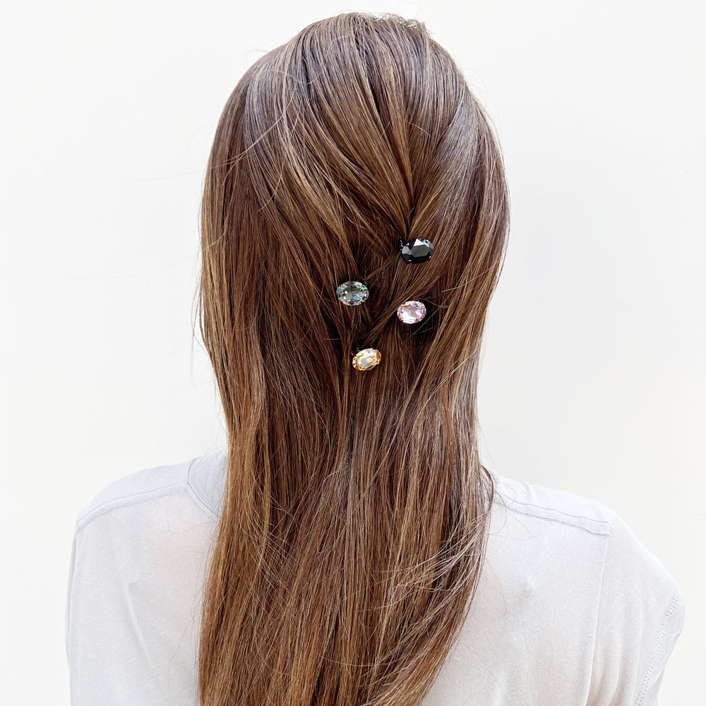 ザ ヘア バー トウキョウ/THE HAIR BAR TOKYO】オーバルクリスタル