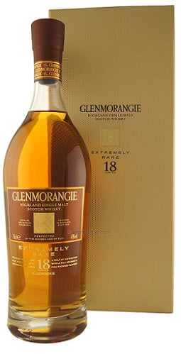 Glenmorangie 18 Year Extremely Rare Single Malt Scotch Whisky