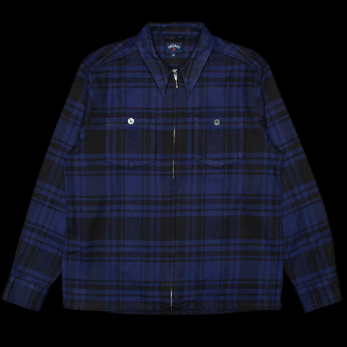 Heavyweight Zip-Up Flannel – Premier