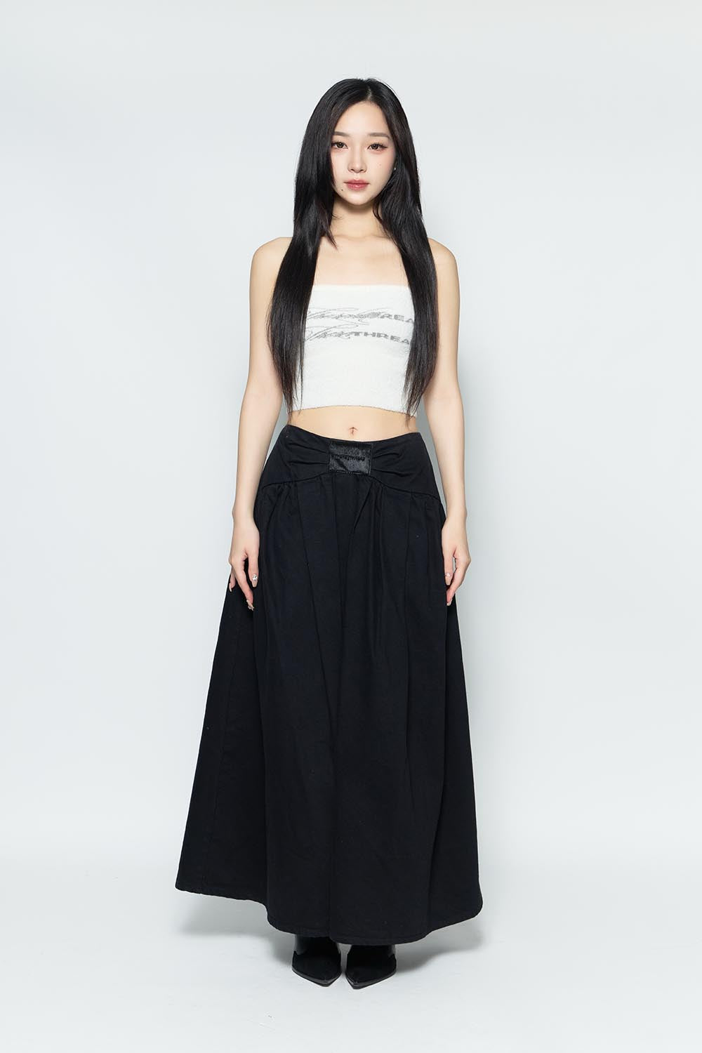 THEREDTHREAD / ザレッドスレッド】S tucked denim 2