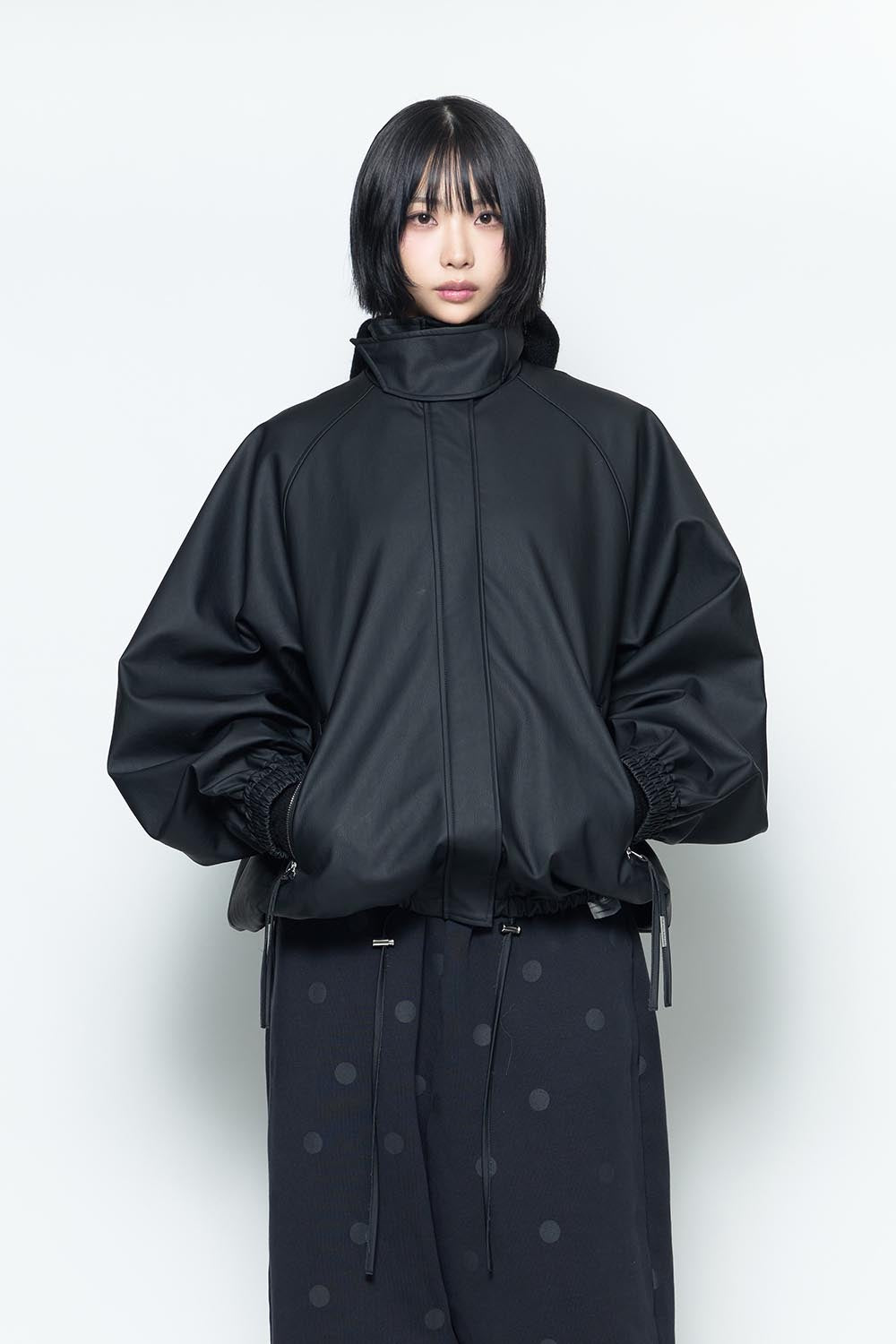 THEREDTHREAD / ザレッドスレッド】S overfit stitch jacket