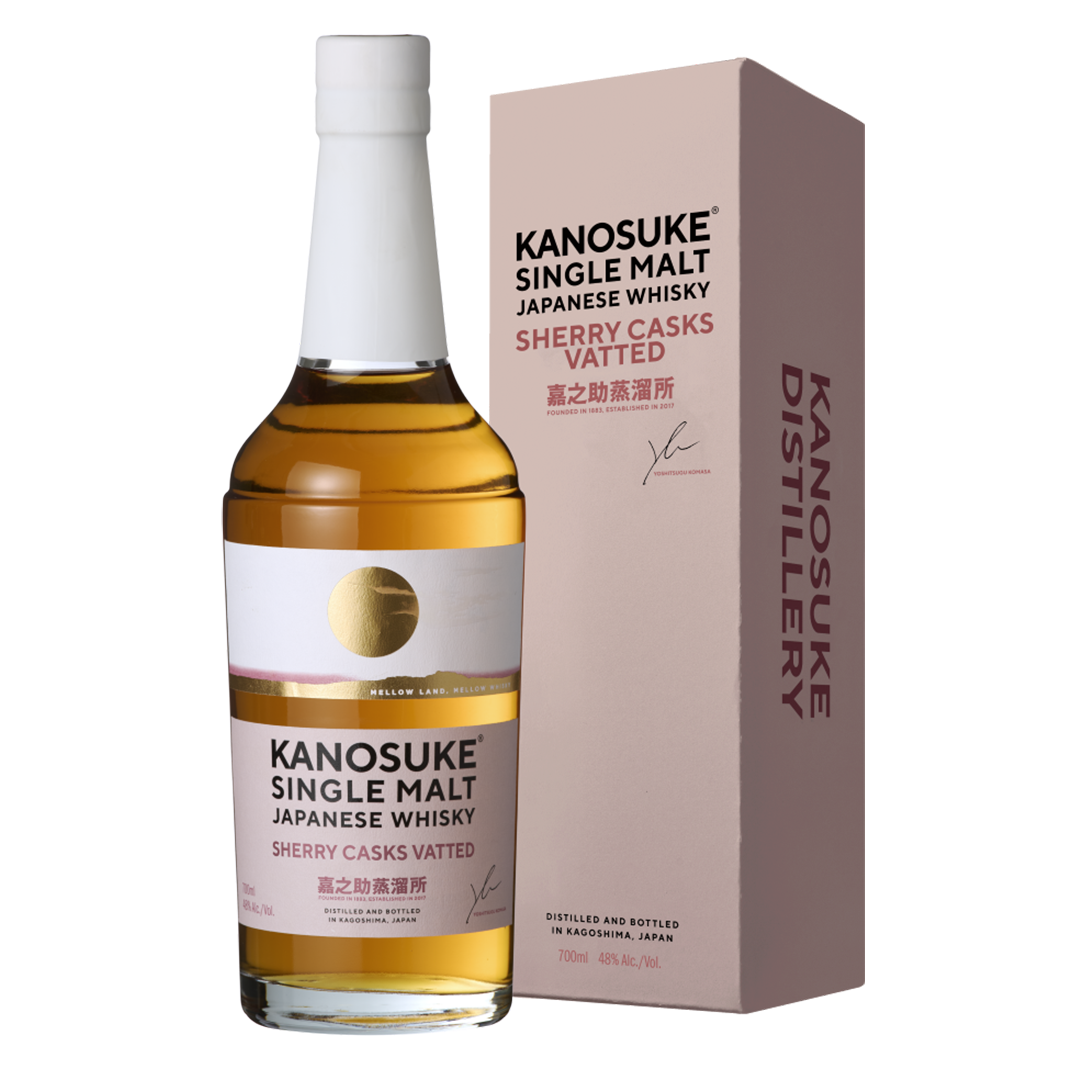 Kanosuke 嘉之助 シングルモルト SHERRY CASKS VATTED – RUDDER ONLINE