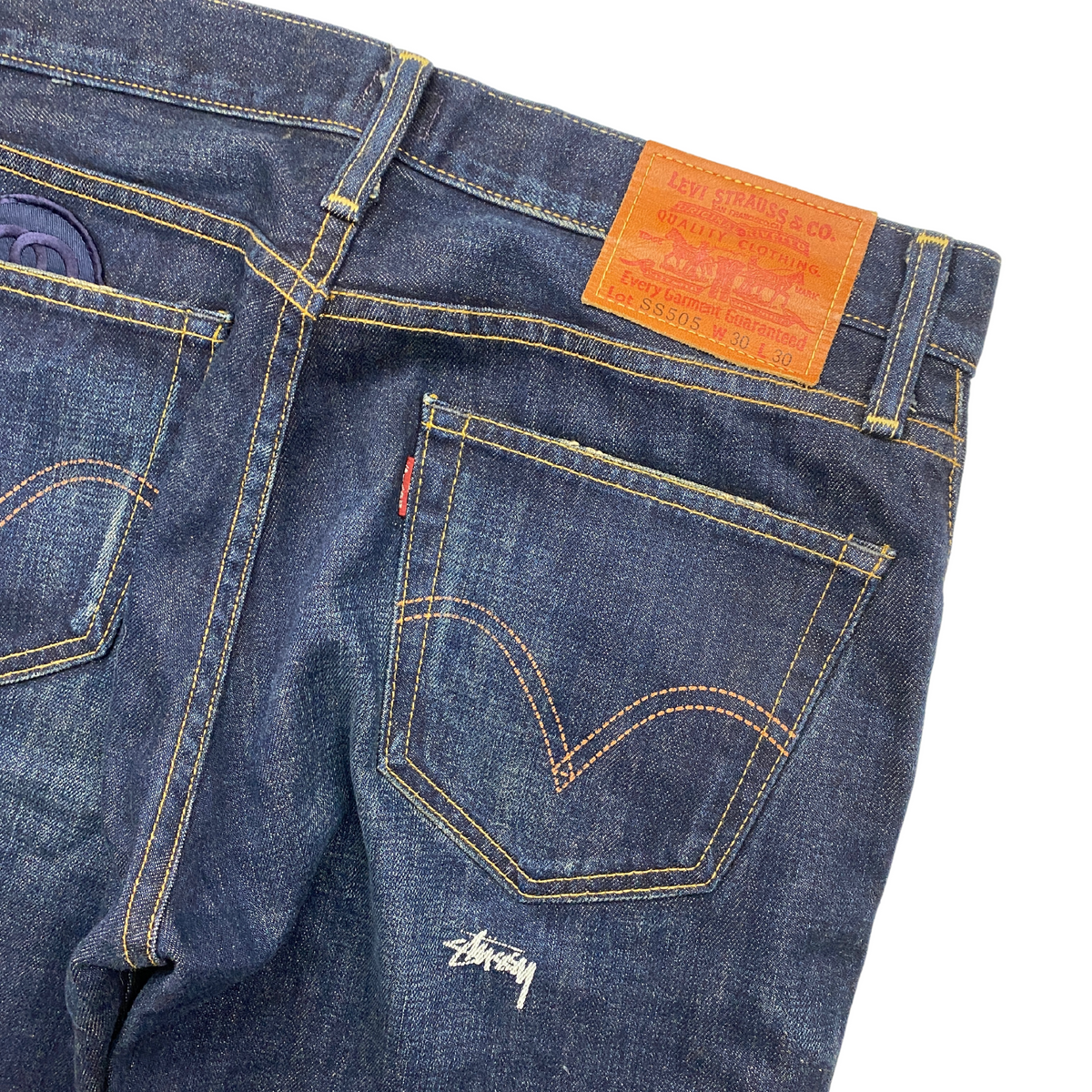 STUSSY x LEVIS PATCHWORK DENIM | Thrifty Towel