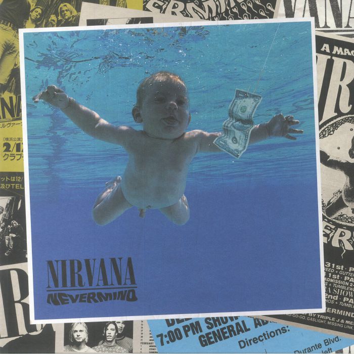 NIRVANA (ニルヴァーナ) - Nevermind - 30th Anniversary Edition