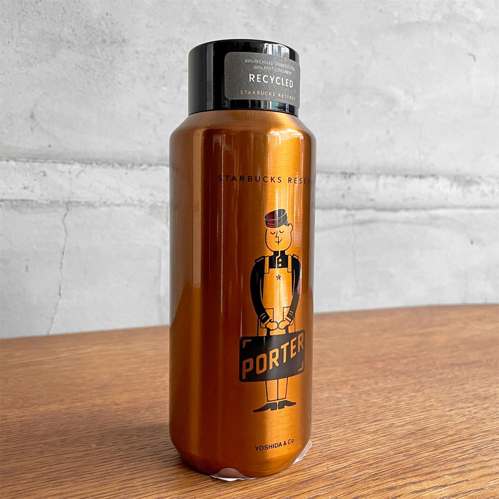 スターバックス Starbucks × ポーター PORTER リザーブ リサイクル