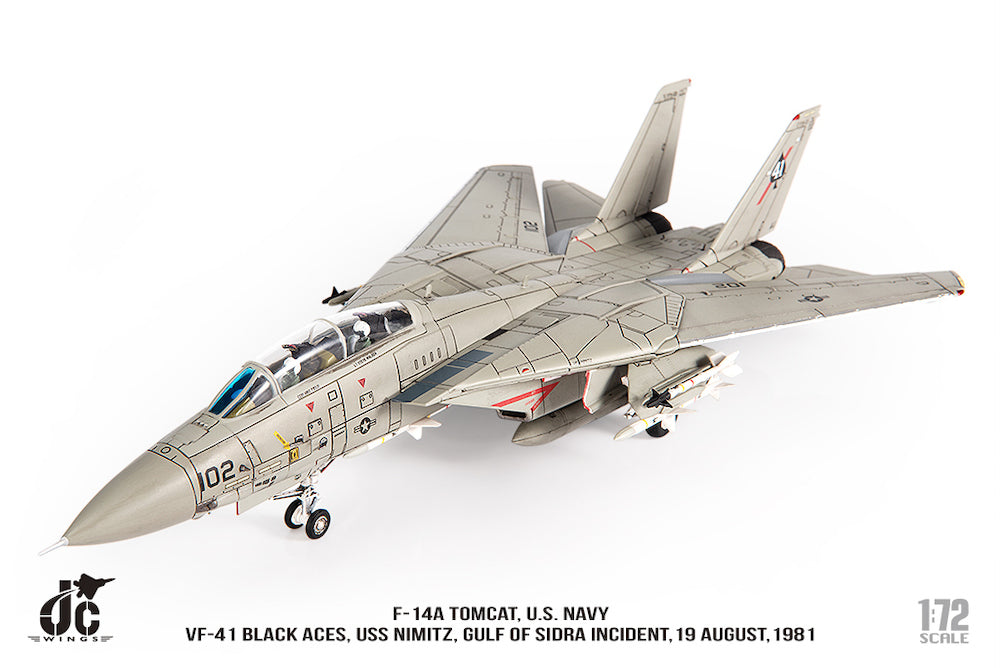JC Wings 【お取り寄せ】F-14A VF-41 ブラックエイセス USS ニミッツ