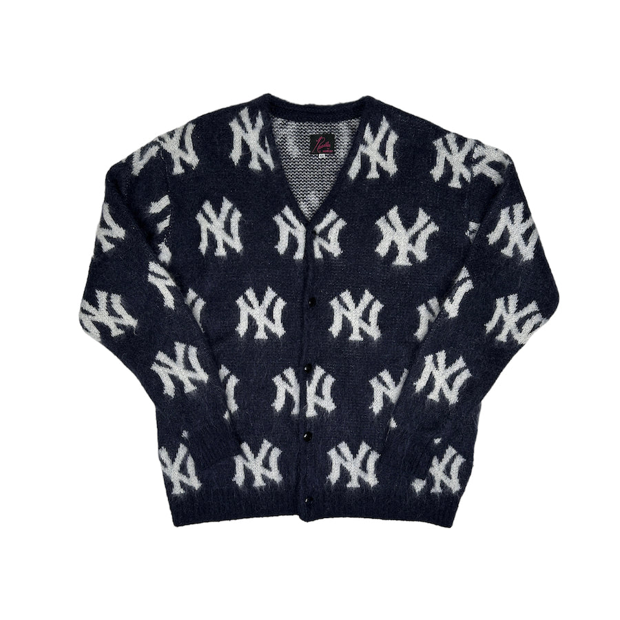 NEEDLES X BEAMS BOY MLB MOHAIR BLEND CARDIGAN – Top Floor Gallery