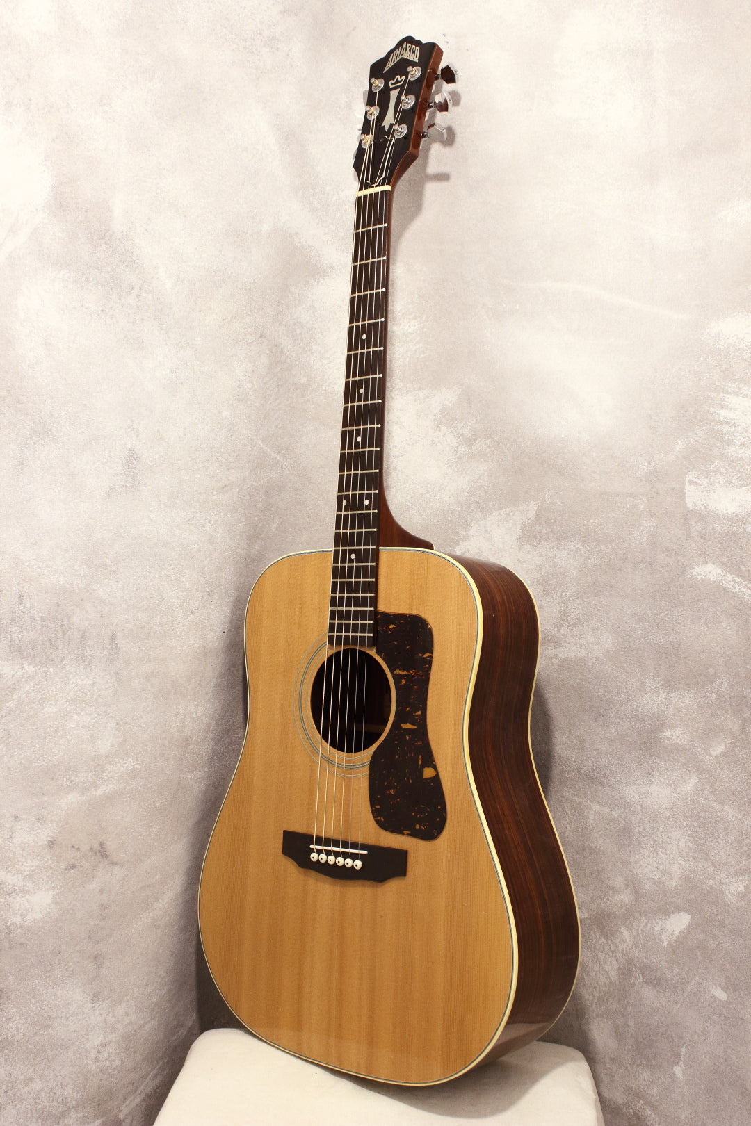 Aria GL-350 Dreadnought Acoustic 1975 – Topshelf Instruments