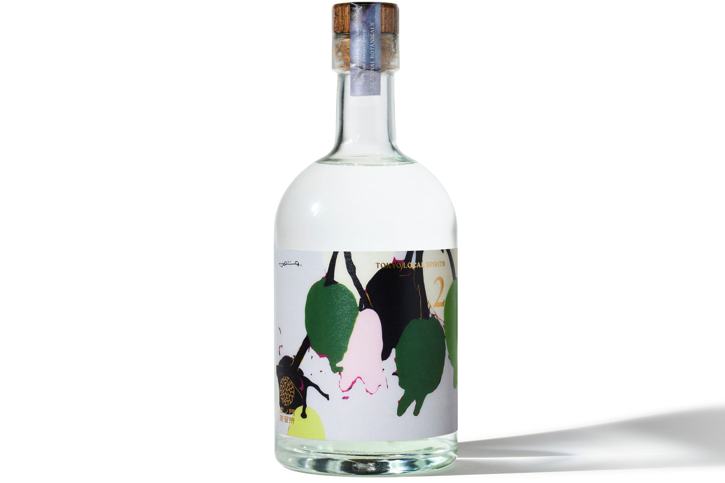 虎ノ門蒸留所 | 二周年ジン tuti