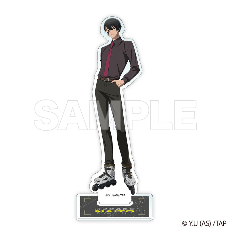 桃源暗鬼 アクリルスタンド 無陀野無人｜TVアニメ『桃源暗鬼』公式