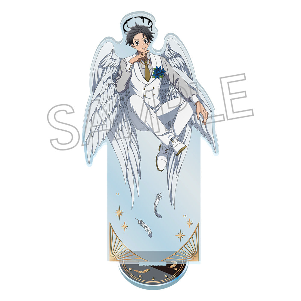 天使と悪魔 箔押しアクリルスタンド 淀川真澄｜TVアニメ『桃源暗鬼